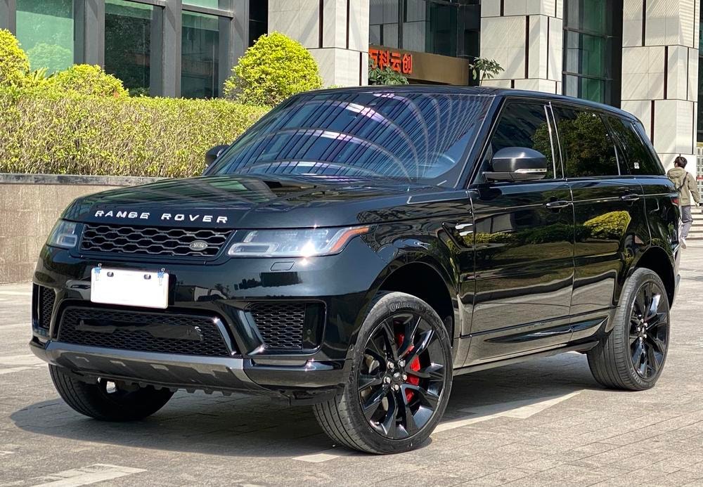 Land Rover Range Rover Sport 2019 — фото автомобиля