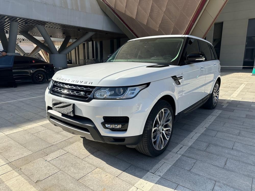 Land Rover Range Rover Sport 2016 — фото автомобиля