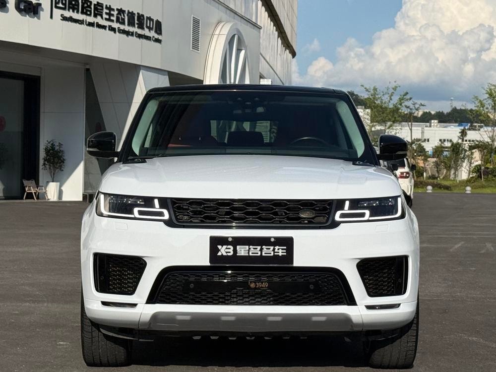 Land Rover Range Rover Sport 2018 — фото автомобиля