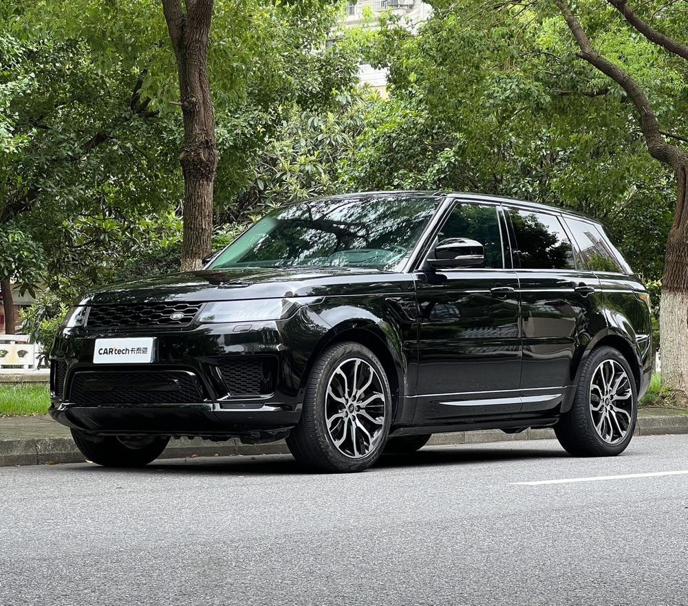 Land Rover Range Rover Sport 2022 — фото автомобиля