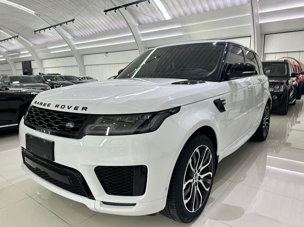 Land Rover Range Rover Sport 2022 — фото автомобиля