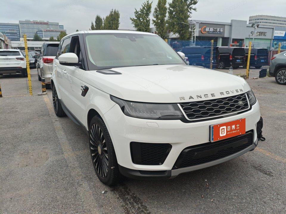 Land Rover Range Rover Sport 2019 — фото автомобиля