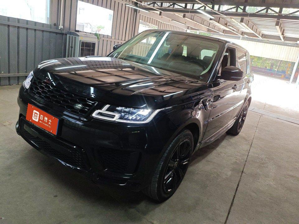 Land Rover Range Rover Sport 2021 — фото автомобиля