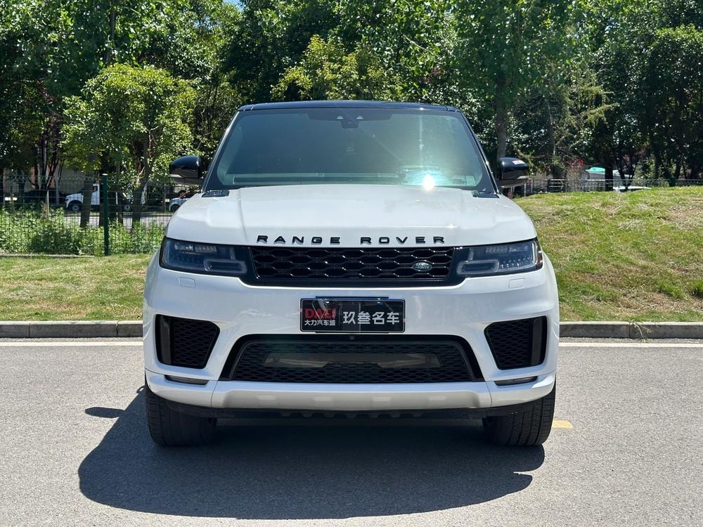 Land Rover Range Rover Sport 2018 — фото автомобиля