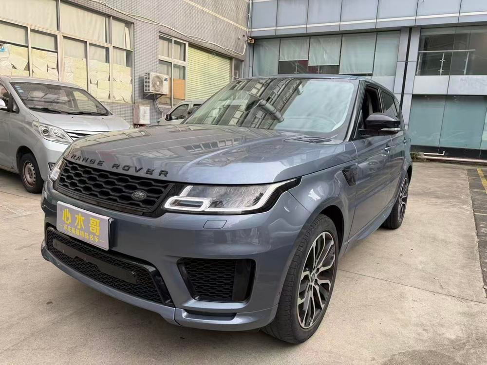 Land Rover Range Rover Sport 2021 — фото автомобиля
