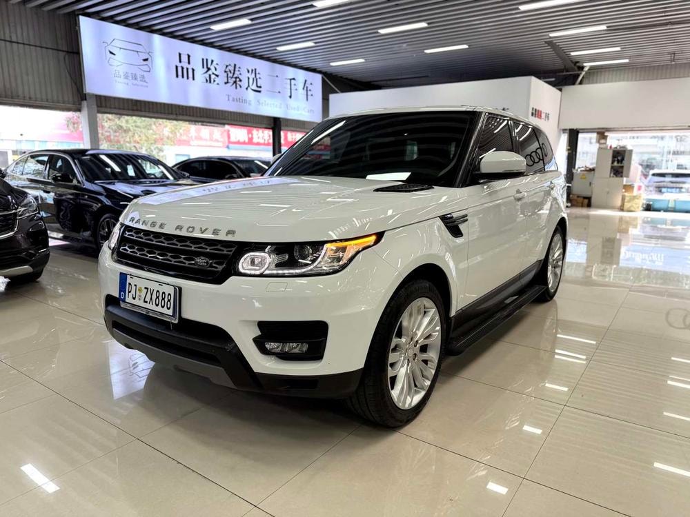 Land Rover Range Rover Sport 2017 — фото автомобиля