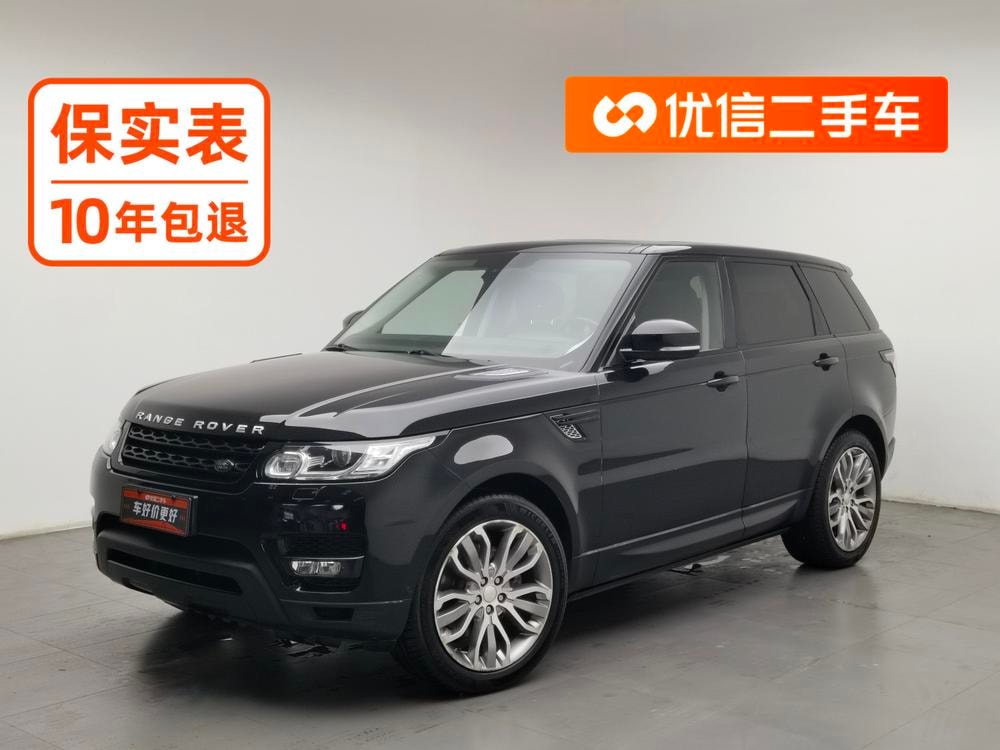 Land Rover Range Rover Sport 2014 — фото автомобиля