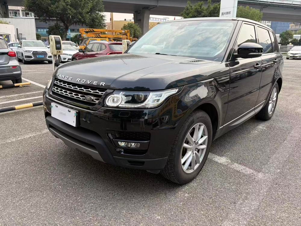 Land Rover Range Rover Sport 2017 — фото автомобиля