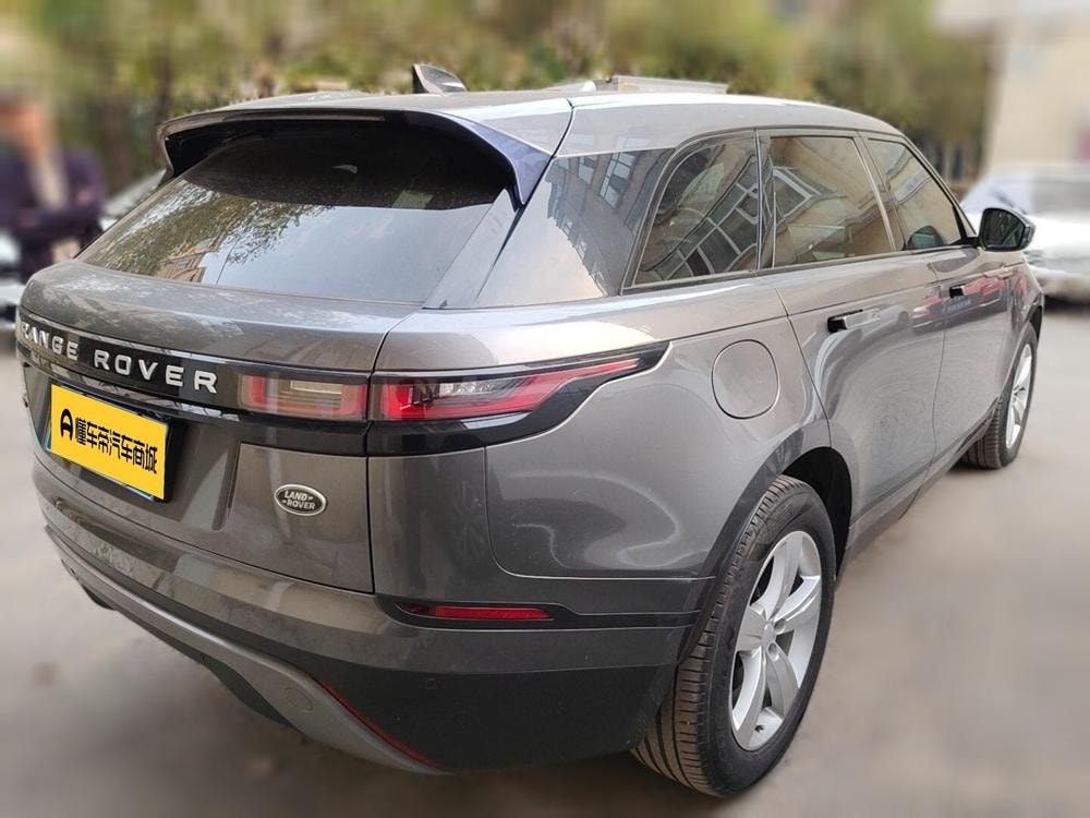 Land Rover Range Rover Velar 2017 — фото автомобиля 1