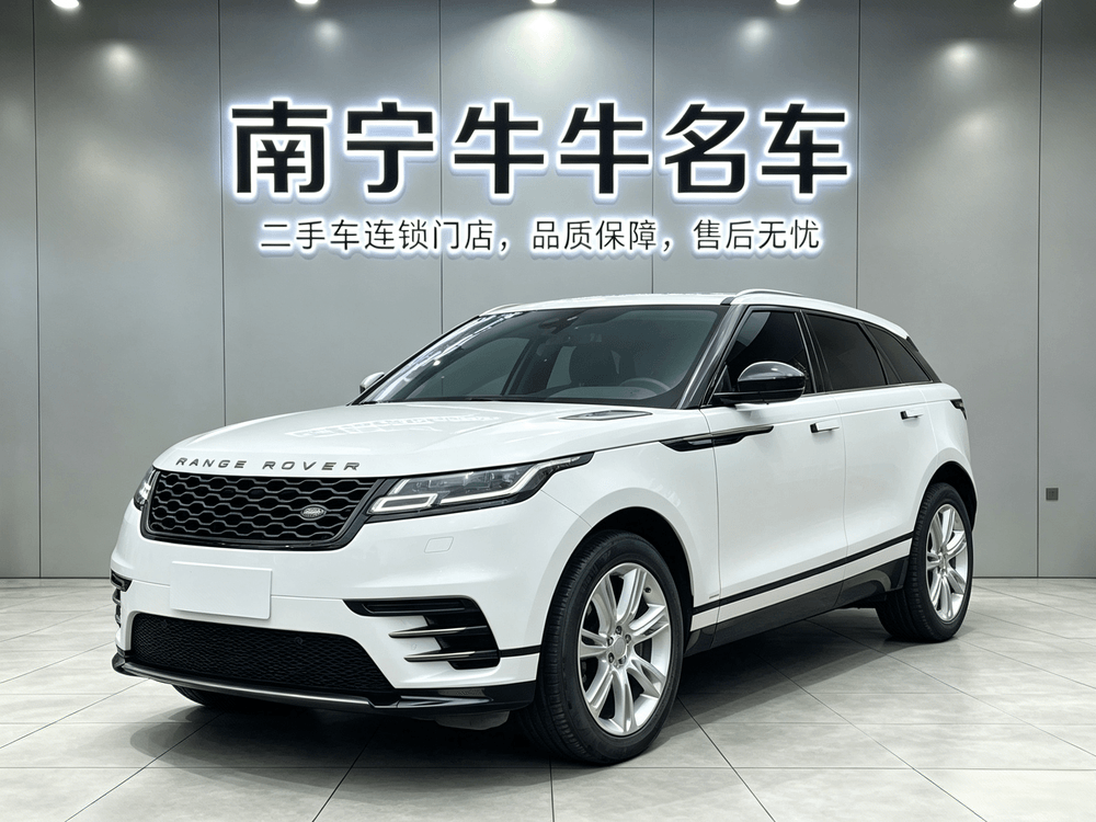 Land Rover Range Rover Velar 2017 — фото автомобиля 1