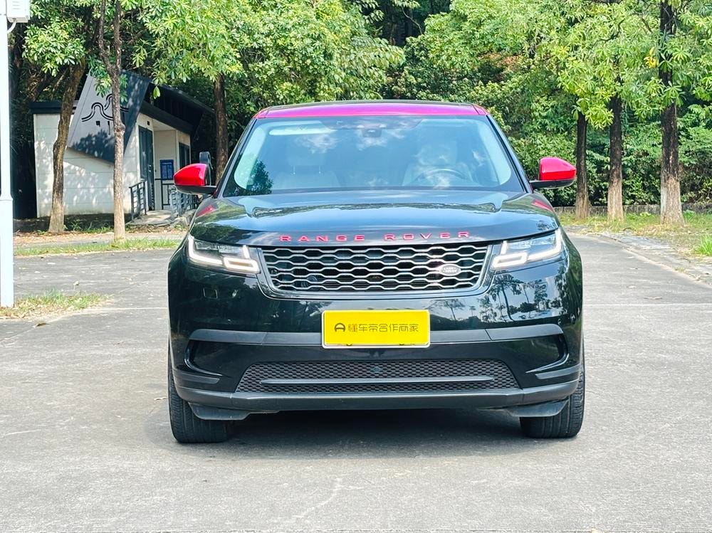 Land Rover Range Rover Velar 2017 — фото автомобиля