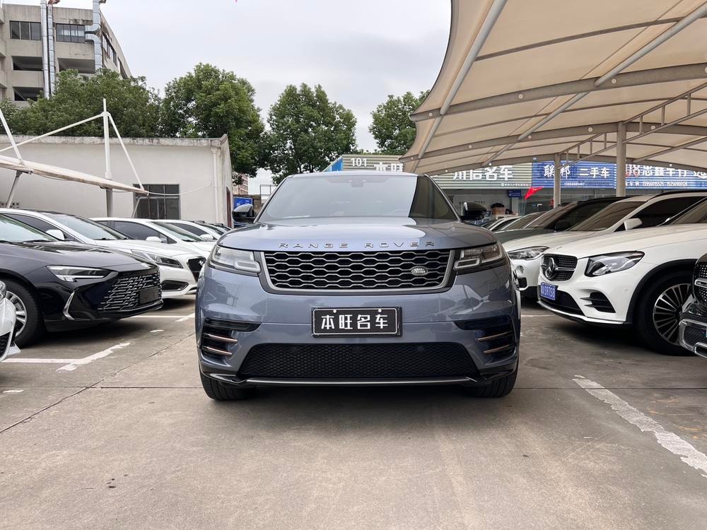 Land Rover Range Rover Velar 2020 — фото автомобиля