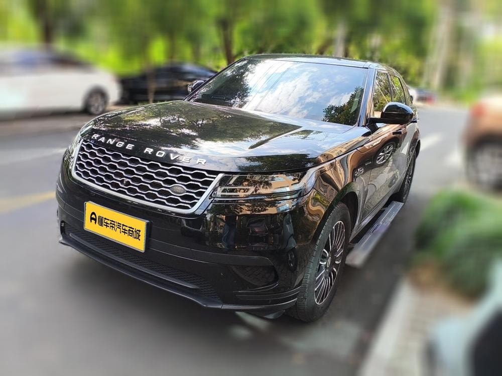 Land Rover Range Rover Velar 2018 — фото автомобиля