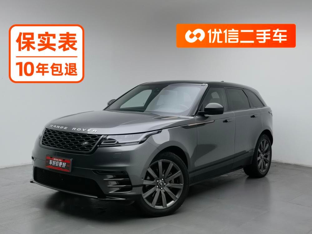 Land Rover Range Rover Velar 2017 — фото автомобиля
