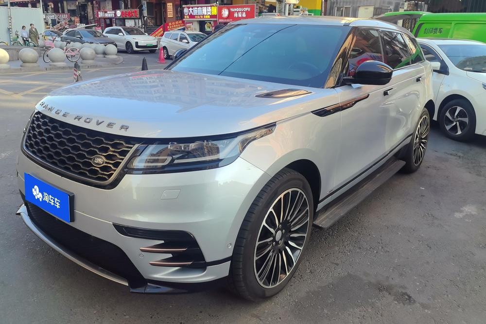 Land Rover Range Rover Velar 2021 — фото автомобиля 1