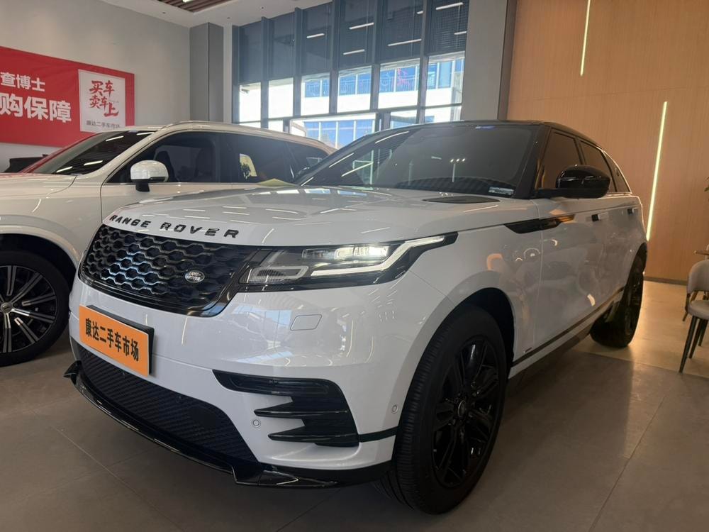 Land Rover Range Rover Velar 2021 — фото автомобиля
