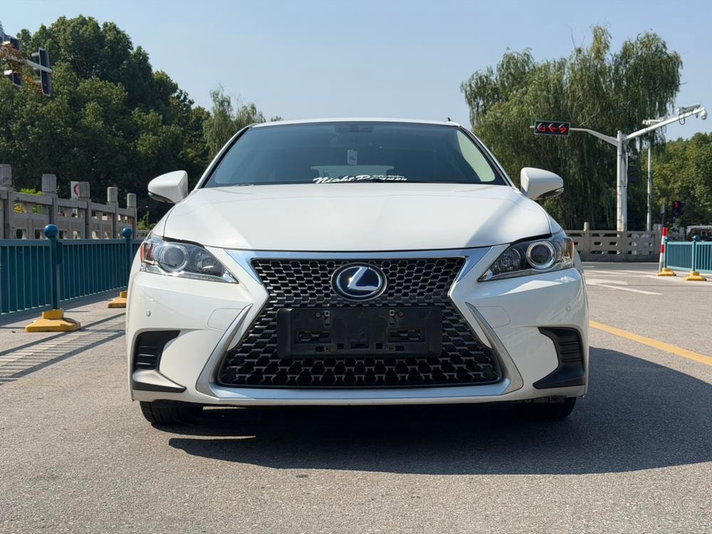 Lexus CT 2017 — фото автомобиля