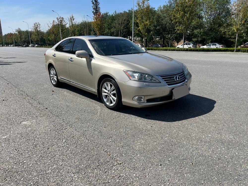 Lexus ES 2010 — фото автомобиля