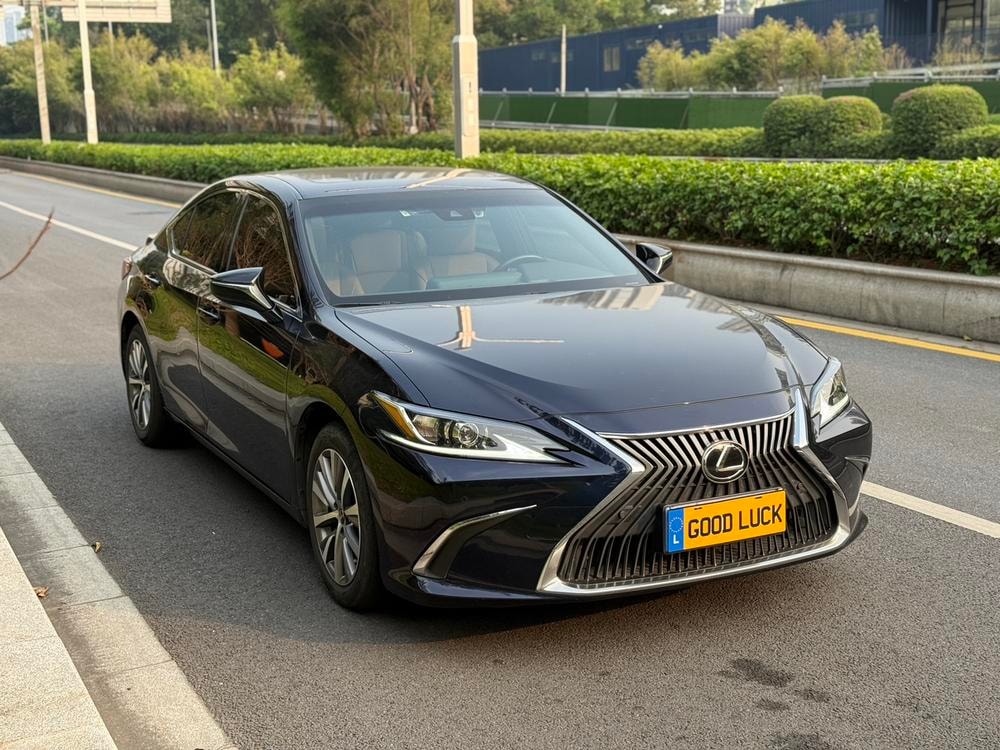 Lexus ES 2020 — фото автомобиля