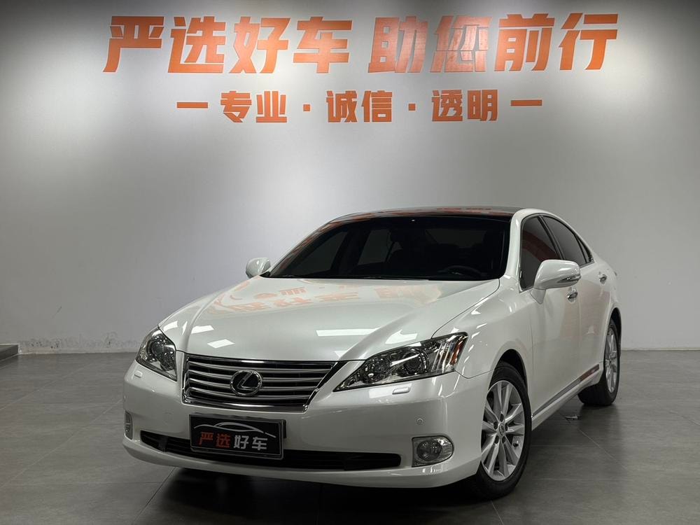 Lexus ES 2012 — фото автомобиля