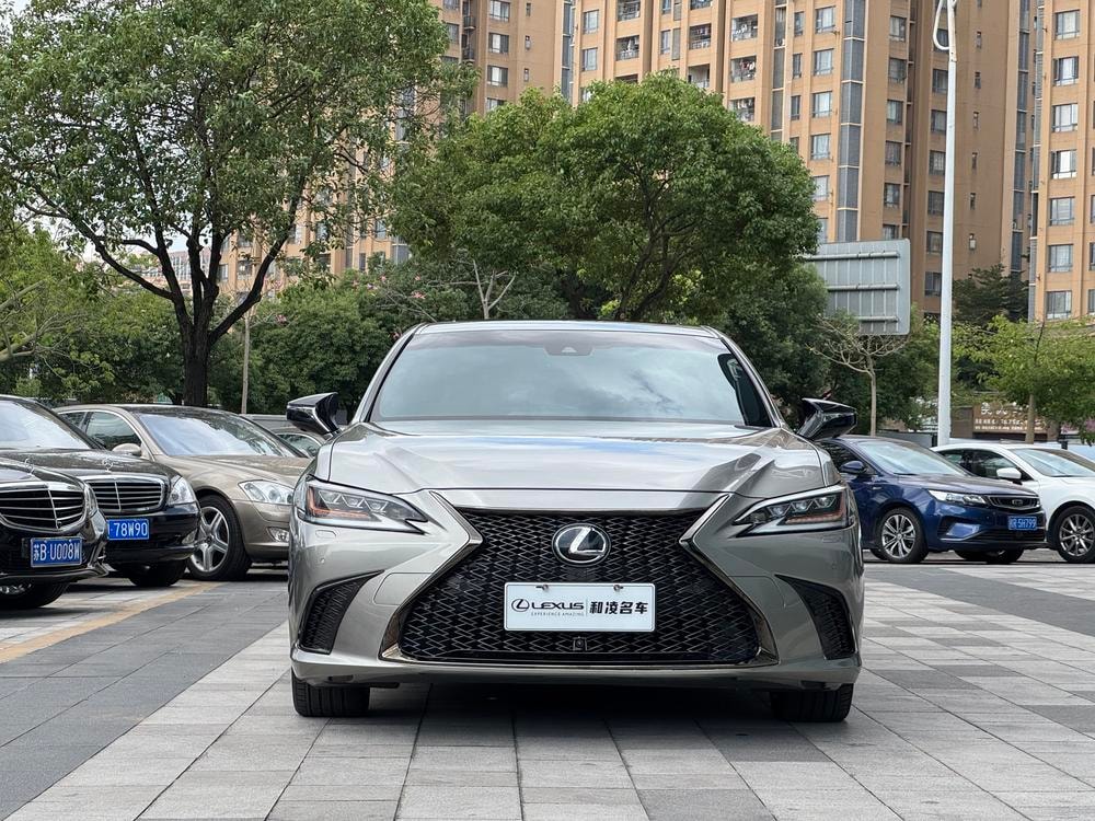 Lexus ES 2018 — фото автомобиля