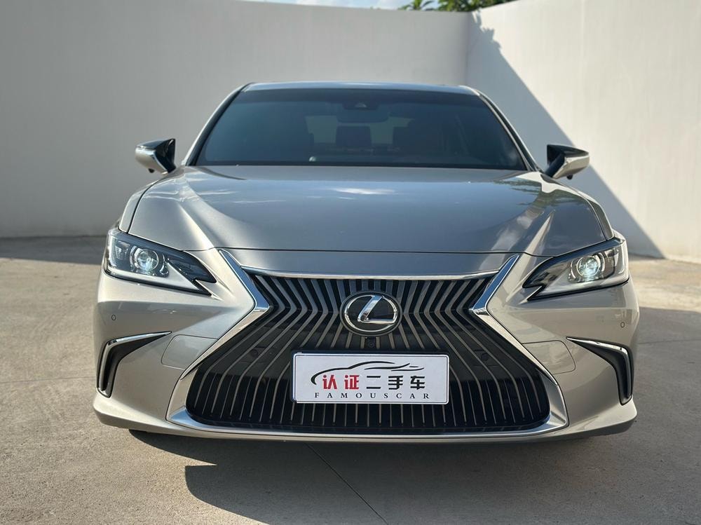 Lexus ES 2020 — фото автомобиля