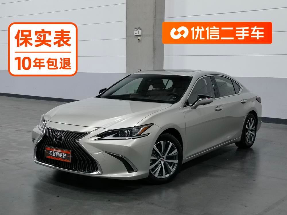 Lexus ES 2018 — фото автомобиля
