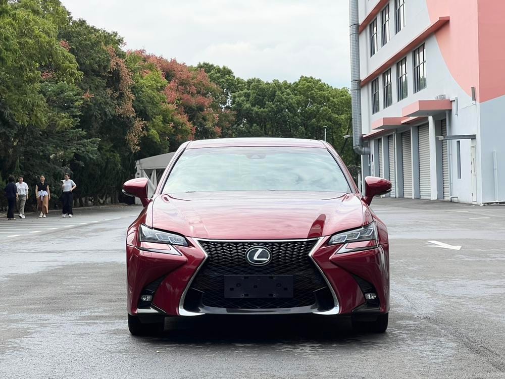Lexus GS 2016 — фото автомобиля