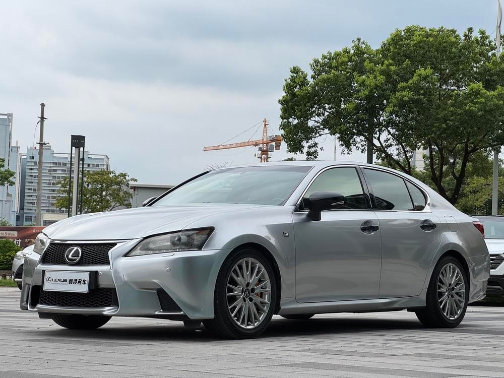 Lexus GS 2012 — фото автомобиля 1