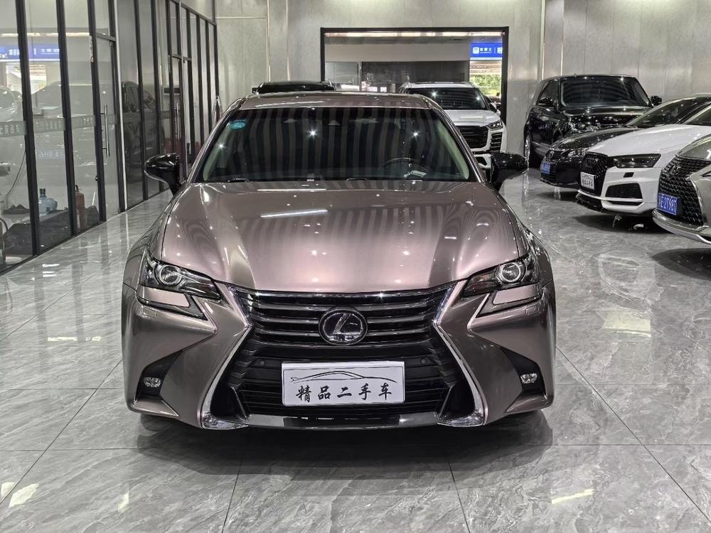 Lexus GS 2016 — фото автомобиля 1