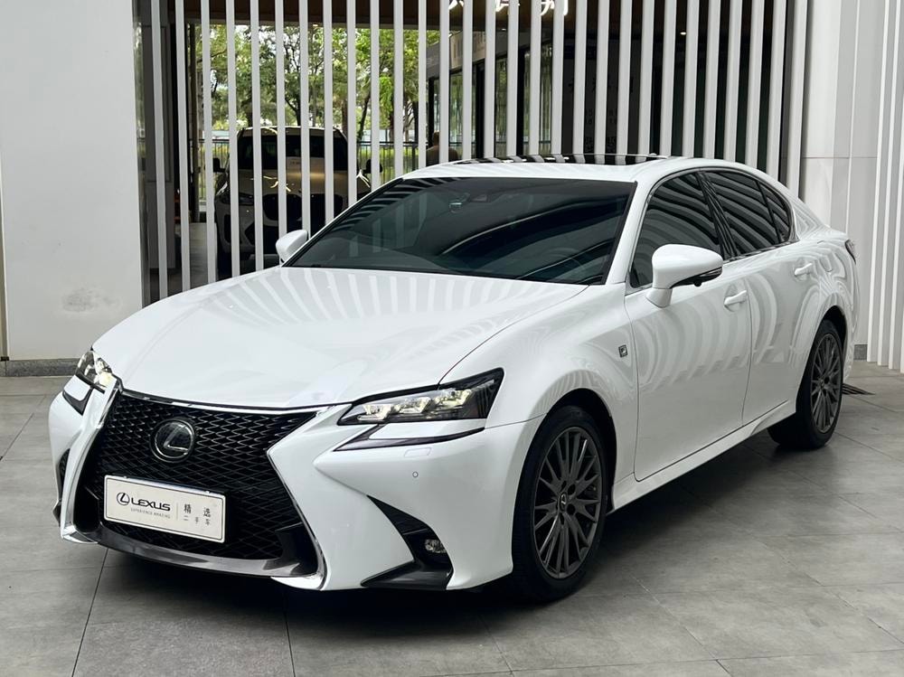 Lexus GS 2017 — фото автомобиля 1
