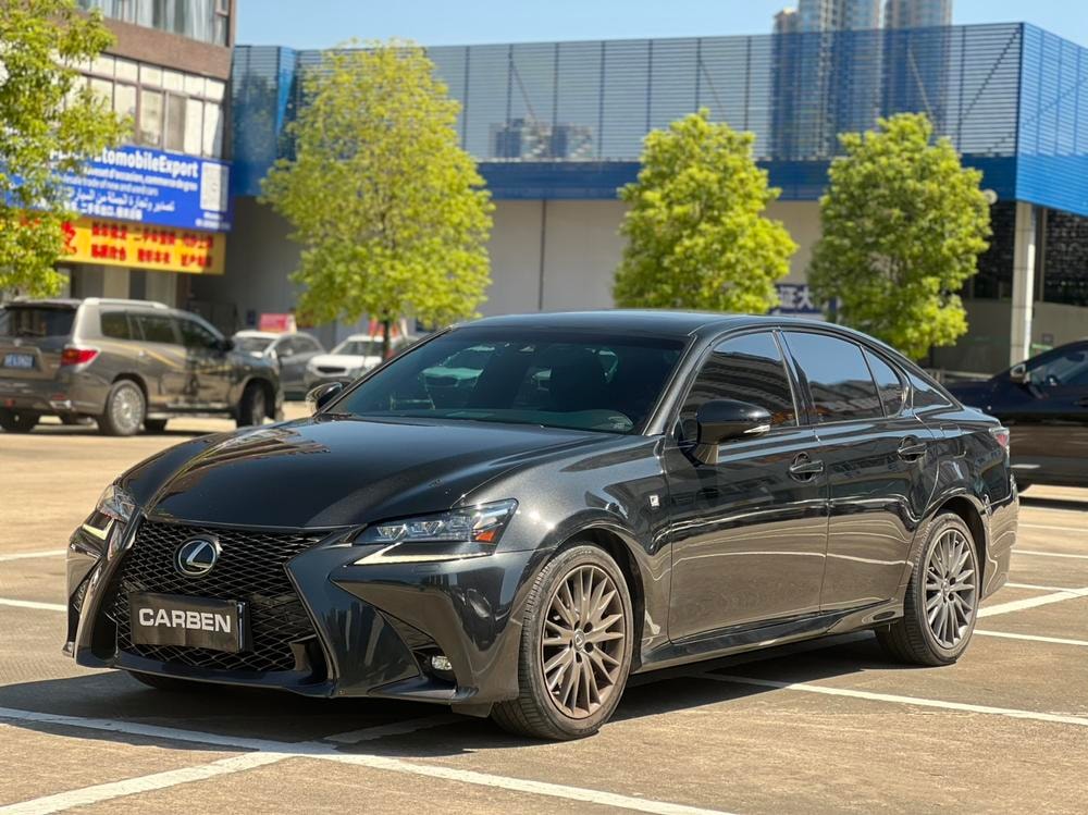 Lexus GS 2017 — фото автомобиля 1