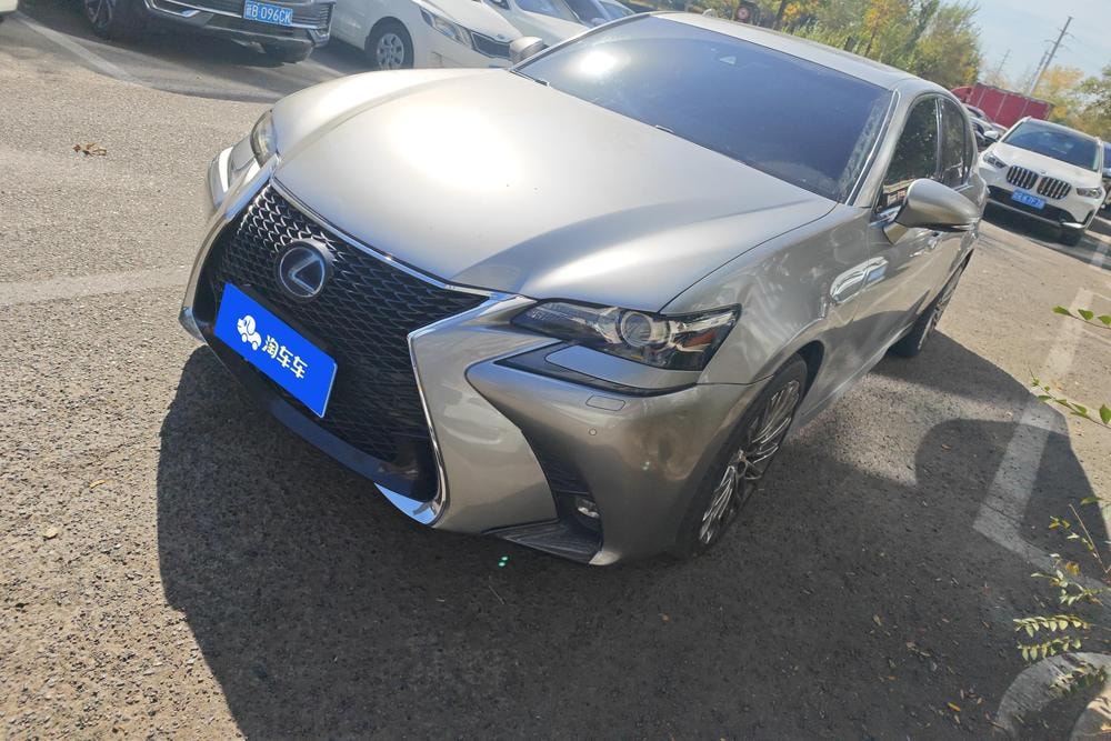 Lexus GS 2016 — фото автомобиля