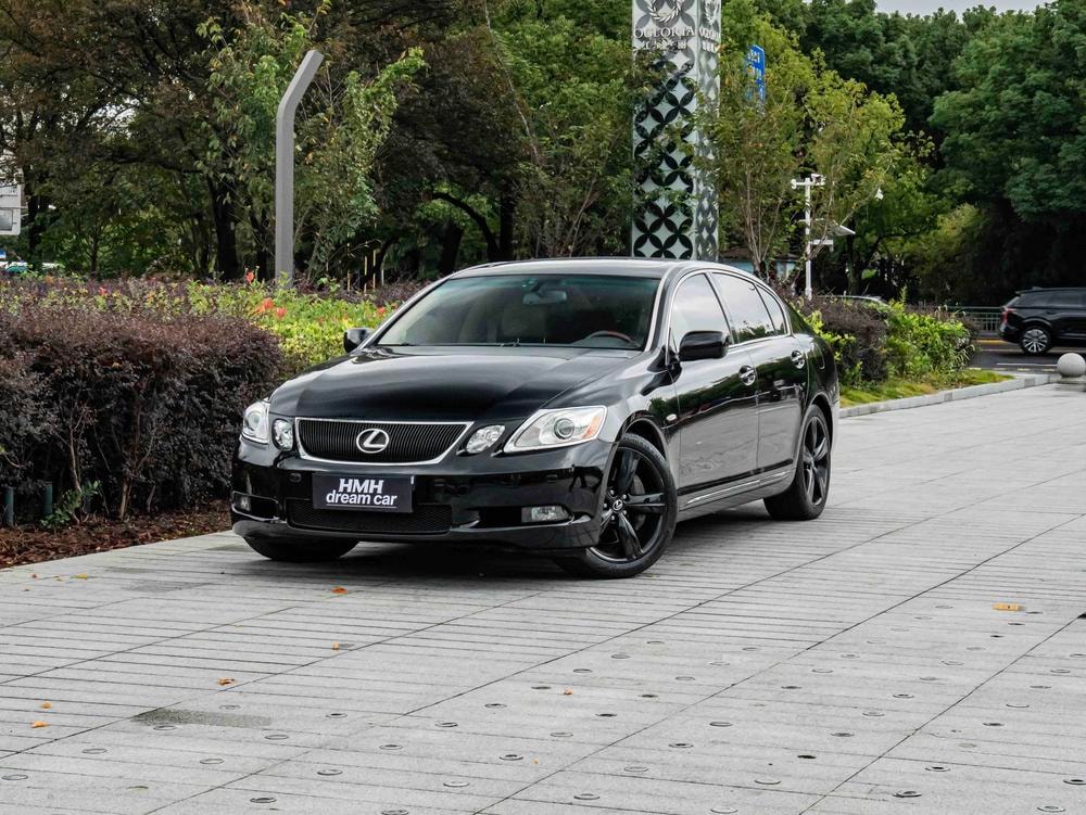 Lexus GS 2005 — фото автомобиля 1