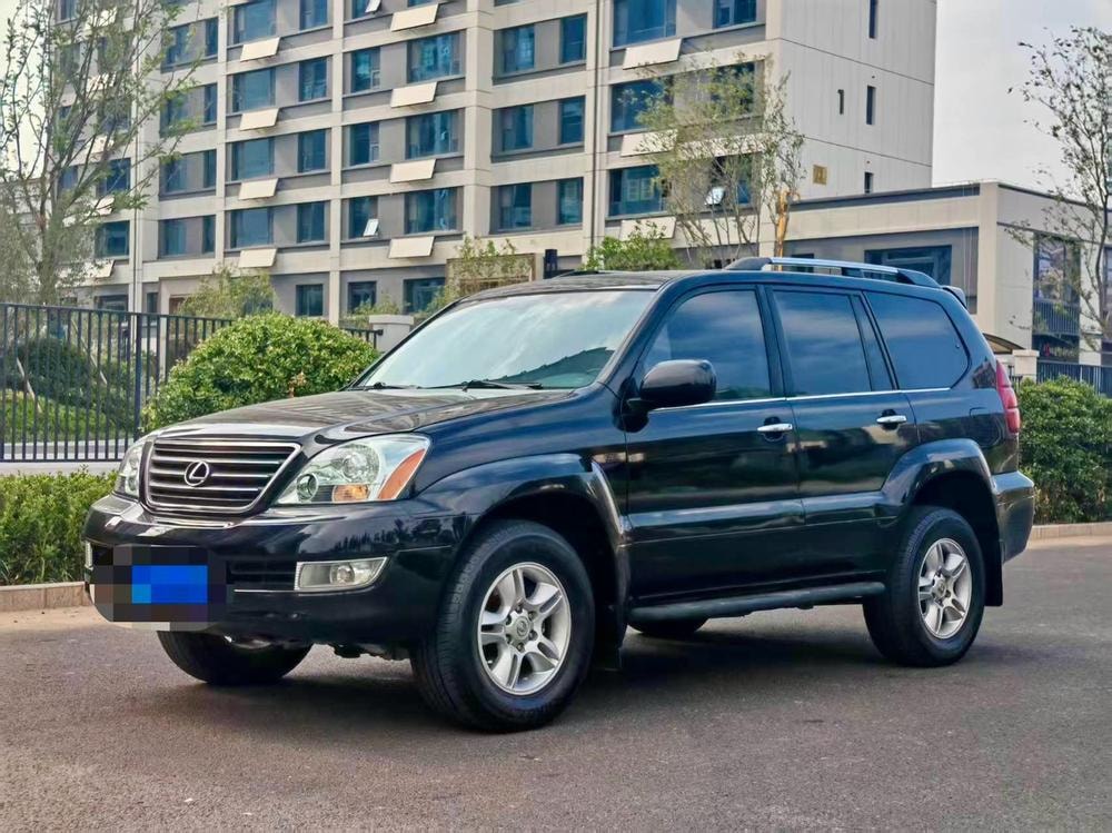 Lexus GX 2004 — фото автомобиля