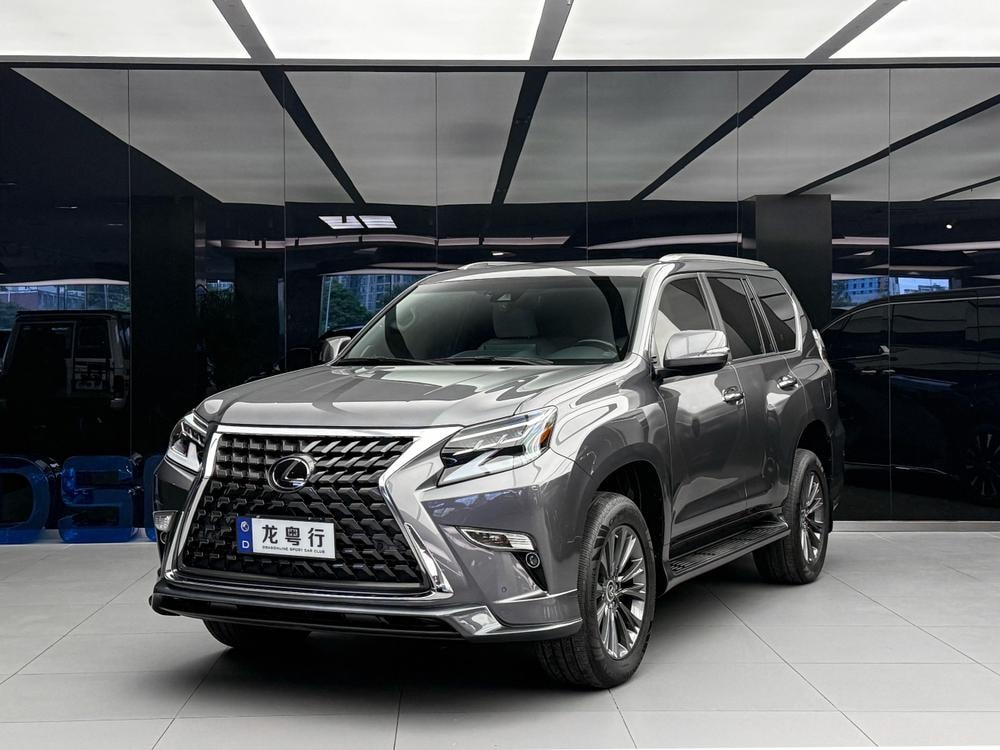 Lexus GX 2023 — фото автомобиля 1