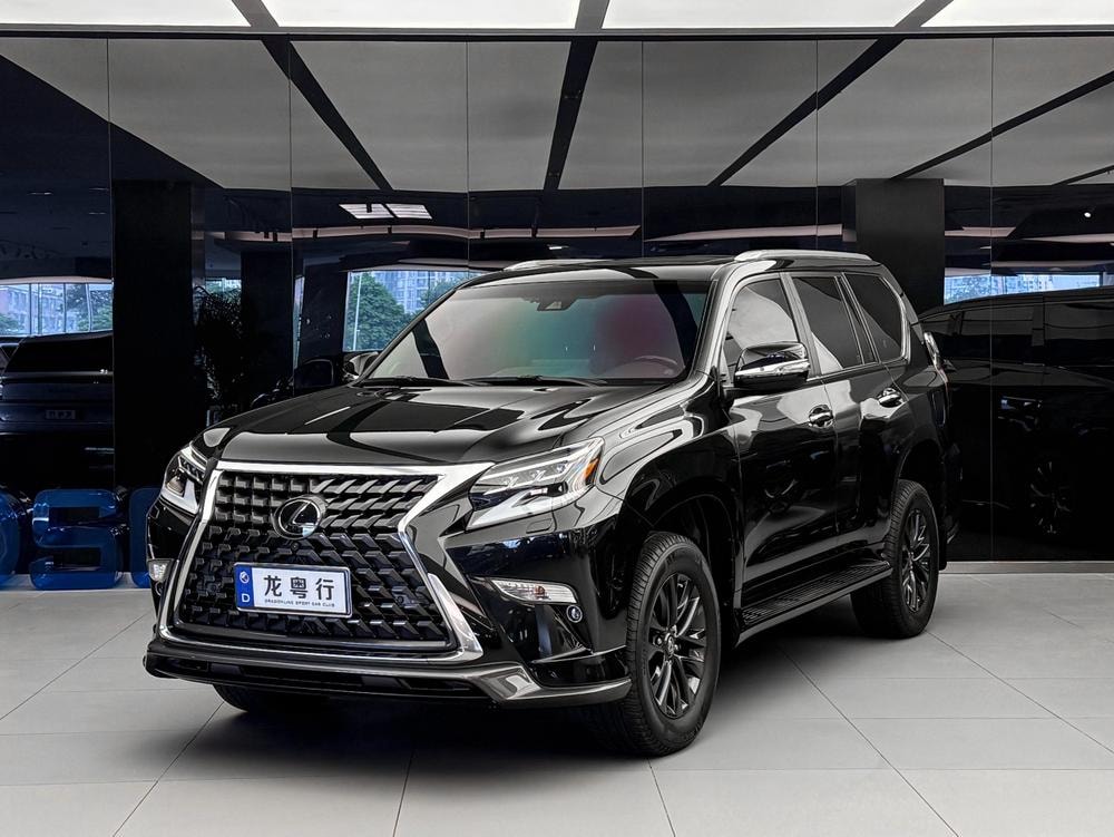 Lexus GX 2023 — фото автомобиля 1