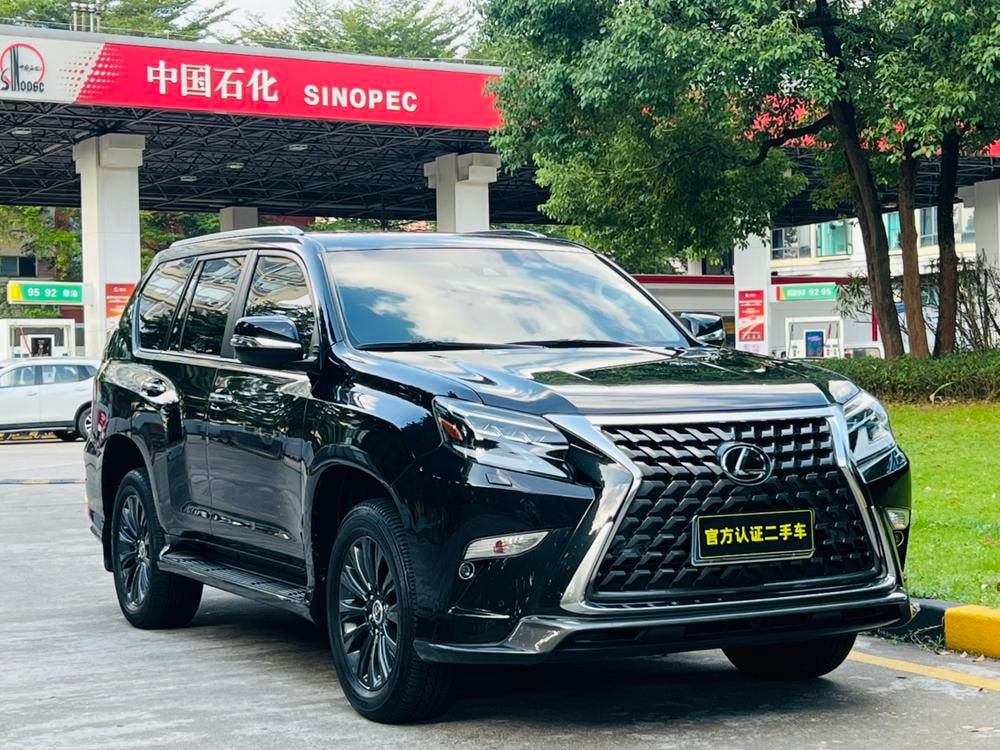 Lexus GX 2023 — фото автомобиля