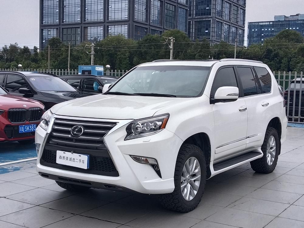 Lexus GX 2014 — фото автомобиля