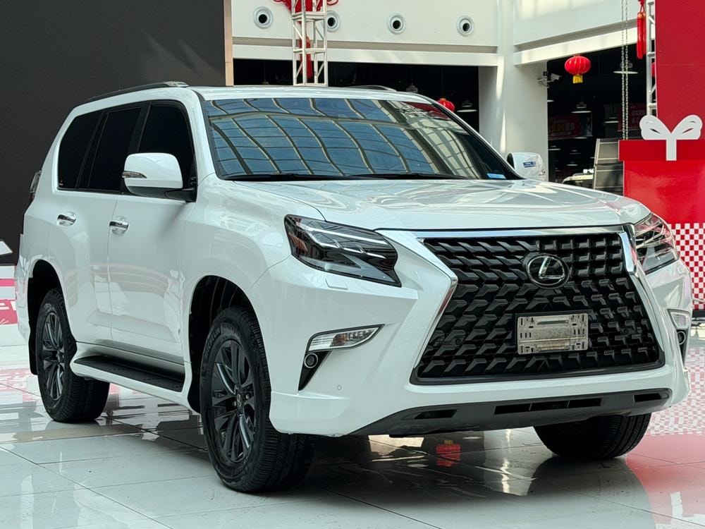 Lexus GX 2022 — фото автомобиля 1