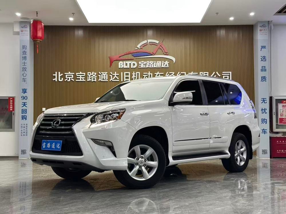 Lexus GX 2019 — фото автомобиля 1