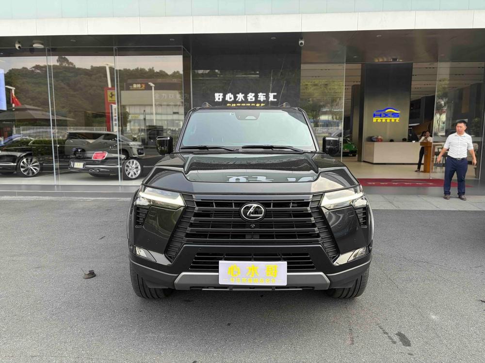 Lexus GX 2024 — фото автомобиля 1