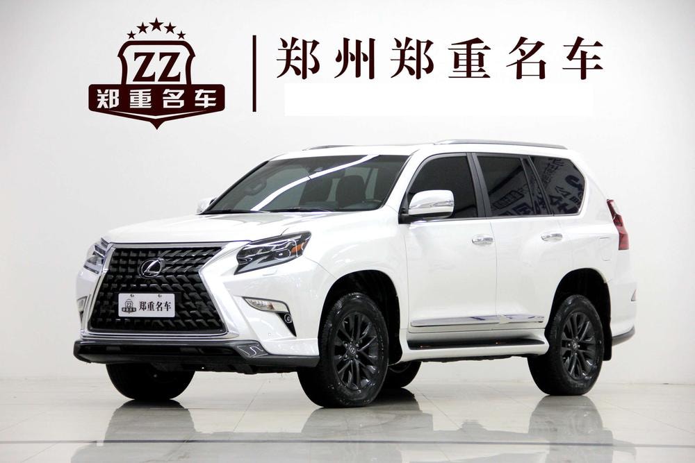 Lexus GX 2023 — фото автомобиля 1