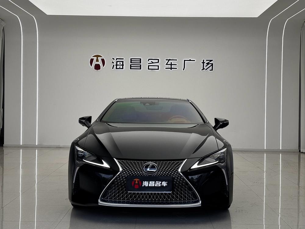 Lexus LC 2023 — фото автомобиля
