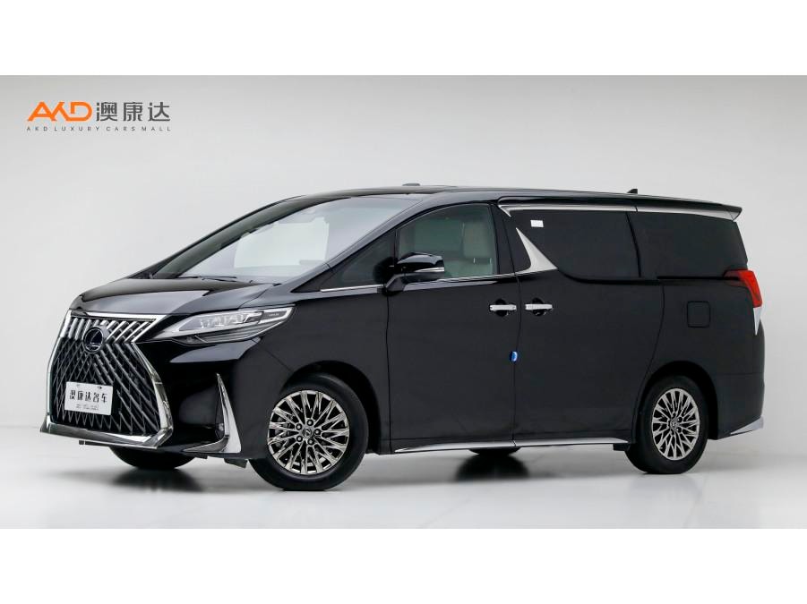 Lexus LM 2020 — фото автомобиля