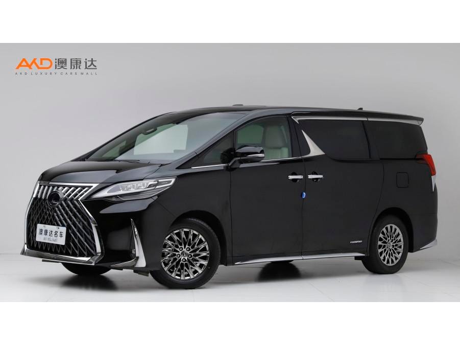 Lexus LM 2020 — фото автомобиля