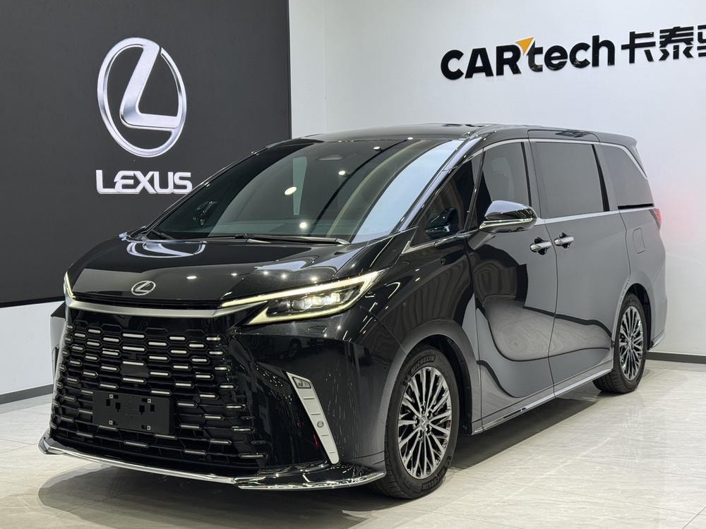 Lexus LM 2023 — фото автомобиля 1