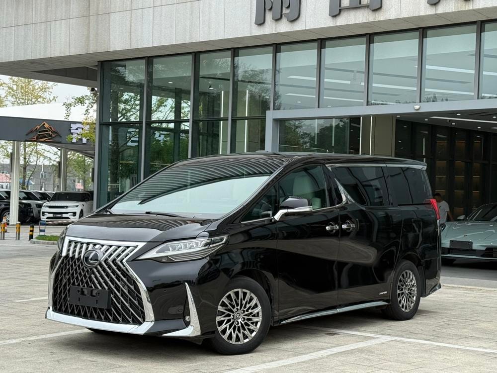 Lexus LM 2020 — фото автомобиля
