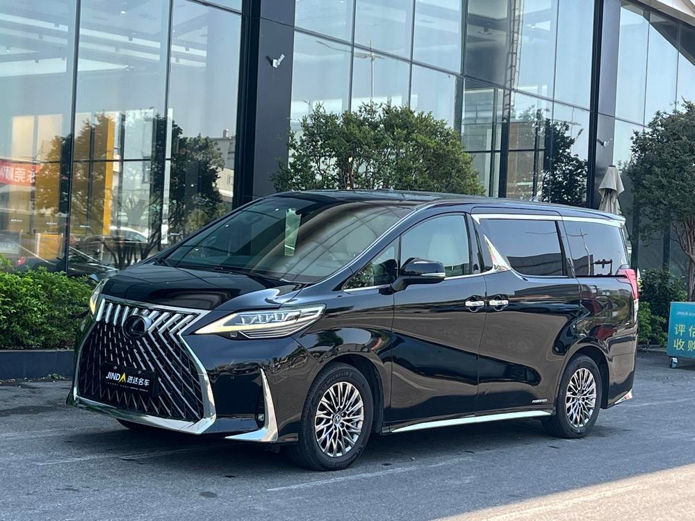 Lexus LM 2020 — фото автомобиля
