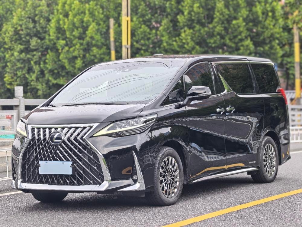 Lexus LM 2020 — фото автомобиля 1